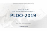 Ministério da Economia - Projeto de Lei de Diretrizes … · 2018-06-06 · 06 de junho de 2018 Projeto de Lei de Diretrizes Orçamentárias para 2019 PLDO-2019 ... sem reforma da