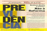 Nº 1 - Associação dos Docentes da UFPE – Logotipo dos 40 anos da … · 2020-02-18 · Federal anunciou a proposta de Reforma da Previdência enviada ao Congresso Nacional, protocolada