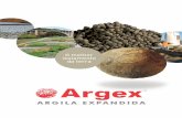 O melhor isolamento da terra · As propriedades de impermeabilização, drenagem e isolamento da argila expandida ARGEX® permitem que esta seja aplicada diretamente em contacto com