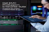 Dell EMC ProSupport Enterprise Suite€¦ · colaboração no local aproveitando as nossas alianças com os principais fornecedores de aplicativos Aumente a proatividade com um suporte