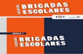 MÓDULO 1 - Paraná...6 7 Estamos iniciando o primeiro módulo do Curso de Formação de Brigadistas Escolares, que tem como tema central a apresentação e constituição do Programa