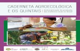 caderneta agroecológica e os ouintais...Desde 2010, foi iniciado o lançamento de editais com a finalidade de fomentar a criação de NEA’s e Centros Vocacionais Tecnológicos (CVTs).