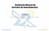 IPSM - Goiás digital · A balança comercial registrou superávit de US$ 3,043 o melhor resultado ... 1,0% no mês na comparação com dezembro, em relação a janeiro de 2015 o