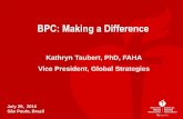 BPC: Making a Difference - Cardiol · 2016-08-24 · Um projeto em colaboração da SBC, PROADI- ... 8/23/2016 3©2011, American Heart Association . Best Clinical Practice in Cardiology