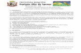 PROCESSO ADMINISTRATIVO Nº 034/2020/PMEAI MODALIDADE: … · 2020-05-26 · Espigão Alto do Iguaçu, Estado do Paraná, conforme especificações constantes no Anexo III – ...