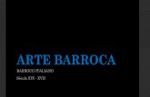 ARTE BARROCA - SAGRADO · 2019-11-19 · IGREJA BARROCA Na igreja barroca é comum a predominância de cúpulas altas e imponentes, usando vários elementos clássicos, como os greco-romanos,