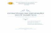 Estratégias na Prevenção do pé diabéticorepositorio.ul.pt/bitstream/10451/25196/1/CatarinaCOrnelas.pdf · vascular periférica, história de úlceras ou amputações, doença