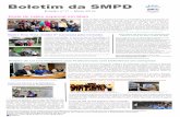 Boletim da SMPD - Prefeitura Municipal de Campinas · 2016-06-17 · Boletim da SMPD Edição nº11 – Maio 2016 Mães de filhos com deficiência tiverem a oportunidade de trocar