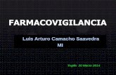 FARMACOVIGILANCIAfiles.farmacologiaclinicaunt.webnode.es/200000038... · SISTEMA DE FARMACOVIGILANCIA DE EsSalud Nº DE REGISTRO 129 Teléfono del Comité Central de Farmacovigilancia
