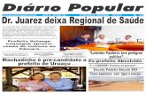 Dr. Juarez deixa Regional de Saúde - Jornal Diario Popularjornaldiariopopular.com.br/uploads/ED_708-site_rgb.pdf · mesmo um extraterrestre Moradores de Carmen D e l P a r a n á