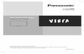 Manual de Instruções - Panasonic USA · 2020-03-02 · em climas tropicais Quando limpar a TV, remova o plugue principal Limpar uma TV energizado pode causar choques elétricos.