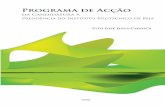 Programa de Acção Pblicos/Progra… · Um Compromisso com a Ciência para o Futuro de Portugal, 2006; o Programa MIT‐ Portugal, Out.2006, entre outras) e os benchmarks estabelecidos,