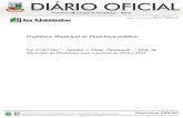 Prefeitura Municipal de Pindobaçu publicaimpublicacoes.org/trdados/arquivos_agenda_2017/09/...Eixo Estruturante, denominado Crescimento Sustentável e Infraestrutura para o Desenvolvimento,