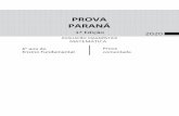 Questões Prova Paraná...Questões Prova Paraná – 6º Ano do Ensino Fundamental Questão 27 D13 – Reconhecer e utilizar características do sistema de numeração decimal, tais
