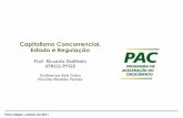 Capitalismo Concorrencial, Estado e RegulaçãoPorto Alegre, outubro de 2011. Criado no segundo mandato do governo Lula, o PAC (programa de Aceleração do Crescimento) reúne ...