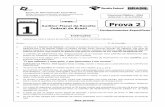 Cargo: Prova 2ficos.pdf9.610, de 19/02/98 – Lei dos Direitos Autorais). Concurso Público: Auditor-Fiscal da Receita Federal do Brasil - 2014 3 Prova 2 - Gabarito 1 6- A empresa