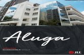 Aluga - JLL · 2017-12-06 · O edifício CM90 foi desenvolvido para empresas que buscam individualidade e destaque para sua sede. Com 4.500 m² divididos em 5 pavimentos de escritórios