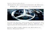 Pilar 3 – Circular n.3.678/13 - bancomercedes-benz.com.br · Projeção de Vendas da Montadora Responsabilidade: Mercedes-Benz do Brasil (Fábrica) Atribuições: - Fornecer a estimativa