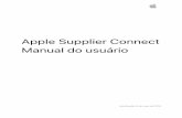 Apple Supplier Connect Manual do usuárioimages.apple.com/legal/procurement/docs/Supplier_Connect...7. É exibida uma página de confirmação avisando que você concluiu a etapa um