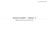 BASECAMP Manual do proprietário (MAC - Garmin...Interface Introdução Atividades Permite que você altere a maneira como o aplicativo BaseCamp exibe informações usando os perfis