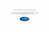 RELATÓRIO DE ATIVIDADES 2016 - Governo do …iea.sp.gov.br/out/instituto/rel-anual16.pdfcontribuir para o desenvolvimento equilibrado entre o econômico, o social e o ambiental no