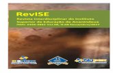 RevISE Revista Interdisciplinar do Instituto de Educação ...esmac.com.br/site/wp-content/uploads/2018/07/revista_revise_n8_v8… · prática de resistência na organização do