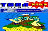 Revista ToraKids - Especial de Shavuot 5763 / 2003 · 2013-05-06 · Na primeira noite de Shavuot (este ano, na quinta—feira, 05 de junho de 2003), os judeus de todo o mundo cumprem