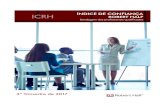ÍNDICE DE CONFIANÇA ICRH - Robert Half · O Índice de Confiança (ICRH) consolidado das três categorias, que revelou pessimismo no curto prazo, se manteve no 3º trimestre de