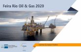 Feira Rio Oil & Gas 2020...Rio Oil & Gas 2020 21 –24 Setembro –Rio de Janeiro 20ª edição da feira Rio Oil & Gas Rio de Janeiro –capital de petróleo e gás de America do sul