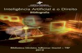 Tribunal Regional Federal da Primeira Região · Poder Judiciário Tribunal Regional Federal da Primeira Região 6 5. FARIA, Luiz Alberto Gurgel de. Jurisdição e inteligência artificial.