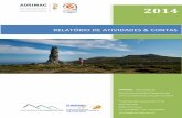 RELATÓRIO DE ATIVIDADES E CONTAS - ADRIMAG · 2020-05-21 · _____Relatório de Atividades e Contas de 2014 ADRIMAG – Associação de Desenvolvimento Rural Integrado das Serras