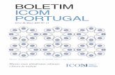 BOLETIM ICOM PORTUGALicom-portugal.org/wp-content/uploads/2019/06/icom13-vfinal.pdf · com o apoio das Câmaras Municipais de Guima-rães e de Vila Nova de Famalicão. Na ocasião