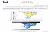 BOLETIM CLIMATOLÓGICO: FEVEREIRO DE 2017 – SP · 2017-03-14 · boletim climatolÓgico: fevereiro de 2017 – sp (rev.2) página 6 de 9 Considerando as rajadas de vento, as mais