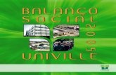 Sem título-1antigo.univille.br/arquivos/3305_Balaco_Social2005.pdf · da própria instituição, com o intuito de promover a integração entre todos, em datas comemorativas específicas.