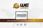 Apresentação do PowerPoint - Wecomexwecomex.com.br/arquivo/PPT 2017_Versao_Portugues.pdfacompanhamento da emissio da Licença de Importaçäo perante os órgäos intervenientes.