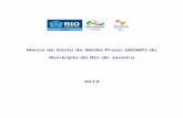 Marco de Gasto de Médio Prazo (MGMP) do Município do Rio de … · 2012-11-14 · 3 de 70 1. Introdução Esta versão do Marco de Gasto de Médio Prazo (MGMP) dá sequência ao