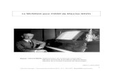 La MUSIQUE pour PIANO de Maurice RAVEL · 2017-12-07 · 6 Festival du Comminges – L’œuve pou piano de Mauice RAVEL – Ed. 1 – 30/11/2017 - Gérard BEGNI, administrateur.