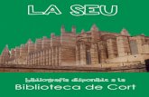 Bibliografia disponible a la Biblioteca de Cort · Catedral de Mallorca: intervenciones contemporàneas en la capilla de San Pedro (S.XIX-XX). 58, pàg. 141-158 Costa Llobera, Miguel.