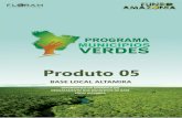 Diagnóstico da Dinâmica do Desmatamentostic… · Verdes/ Fundo Amazônia e os Pactos Locais firmados pelo Programa Municípios Verdes – NEPMV e os municípios Paraenses. Contratada: