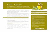 Oli-Ola-2 - Dermo Manipulações · Pode ser utilizado em todos os fototipos cutâneos e associado a peelings químicos Indicado também para pele acneica por di- minuir a hiperqueratinização