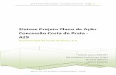 Síntese Projeto Plano de Ação Concessão Costa de Prata - A29 · Abaixo de 55 112 0 0 254 3 Entre 55 e 60 77 0 0 175 2 Entre 60 e 65 13 0 0 30 0 Entre 65 e 70 0 0 0 0 0 Entre 70