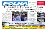 edição#2413 Ribeirão Pires e Mauá tem casos suspeitos do novo …folharibeiraopires.com.br/.../edc15006c0401af7e1167c0c2c65f9cd95… · GABRIEL LUCAS SANTOS DA SILVA, estado civil