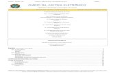 DIÁRIO DA JUSTIÇA ELETRÔNICO - Portal V1 · 2017-09-04 · estrutura de Chaves Públicas Brasileira ... VIII Henrique Conde Vieira, suplente do servidor vinculado a zona eleitoral