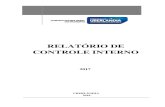 RELATÓRIO DE CONTROLE INTERNOservicos.uberlandia.mg.gov.br/uploads/cms_b_arquivos/20202.pdf · Ainda no que tange aos fundamentos sobre o Serviço de Controle Interno merece citação