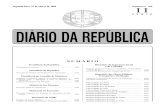 DIÁRIO DA REPÚBLICA - DGO · 2011-11-28 · N.o 69 — 22 de Março de 2004 DIÁRIO DA REPÚBLICA — II SÉRIE 4355 PRESIDÊNCIA DA REPÚBLICA Gabinete do Presidente Despacho n.o