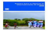 Relatório Sobre os Objetivos de Desenvolvimento do Milénio ...abm.org.br/ods/wp-content/uploads/2017/10/... · 6 | Relatório sobre os Objetivos de Desenvolvimento do Milénio 2015