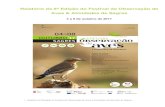 Relatório da 8ª Edição do Festival de Observação de Aves ...cms.cm-viladobispo.pt/upload_files/client_id_1... · iniciaram-se os trabalhos de elaboração do cartaz promocional