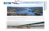 Ponte de Belver rio · PDF file Ponte 25 de Abril (1966) – rio Tejo - Lisboa Ponte Internacional Guadiana (1991) Ponte Rainha Santa Isabel – Mondego (2004) Ponte Pedro e Inês