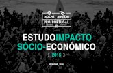 ESTUDOIMPACTO SÓCIO- ECONÓMICO · O Rip Curl Pro Portugal surge em 2009 na agenda desportiva da Elite do Surf Mundial com licença só para esse ano. ... PAGE VIEWS 19,4M 12,7M