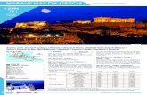 MARAVILHAS DA GRÉCIA - Optigest€¦ · ilha cartão-postal da Grécia, com as típicas casinhas brancas e azuis a subir a montanha. Navegação às 21h30. 12º Dia (Sexta) – Pireus